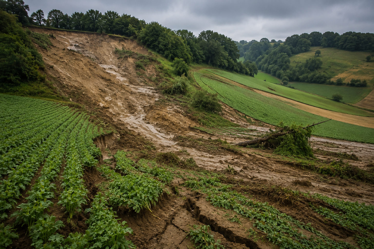 Mouvement de terrain